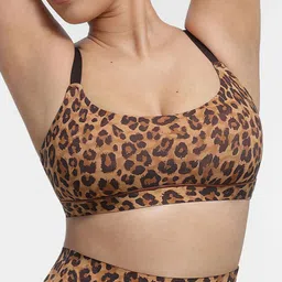 SHOP THE EDIT Animal Bra Medium Coverage image 3
