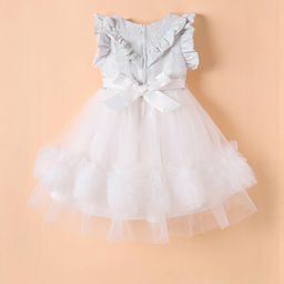 Hopscotch Girls Polyester Fit & Flare Dresses-picture-23