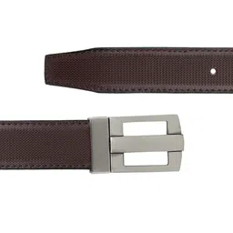 Killer Men Textured Reversible Formal Belt image 4