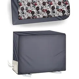 The Furnishing Tree Split AC Cover set of Indoor and Outdoor Unit used for 1 Ton Daikin FTKT35 leav-picture-15