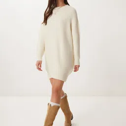 Happiness istanbul Women Ribbed Pullover-image-62