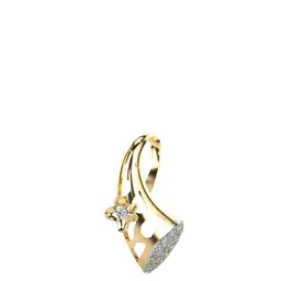 VALANOVA Women 14 Kt Gold Pendant 1.62gms with Lab Grown Diamond 0.22cts-picture-26
