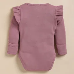 COT & CANDY Infants Ribbed Bodysuit image 3