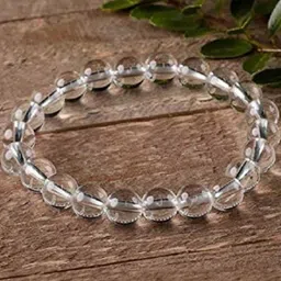 Divine souvenirs Unisex Artificial Beaded Elasticated Bracelet image 3