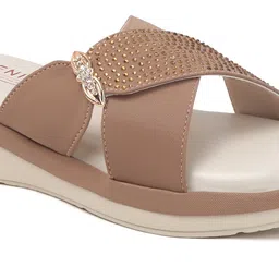 Denill Platform Slip-On Sandals image 2