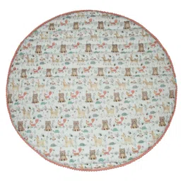 Abracadabra Quilted Playmat Woodland Friends - Multicolor-image-5