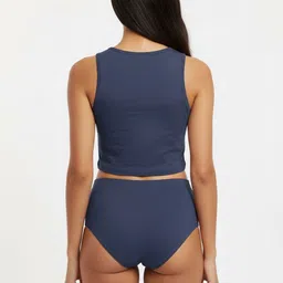 FiveFlag Pure Combed Cotton Mid-Rise Hipster Briefs image 3