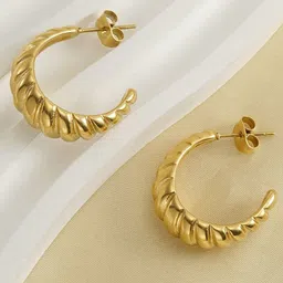 VIEN Contemporary Studs Earrings-picture-23
