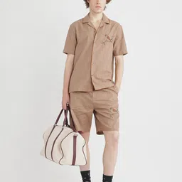 RARE RABBIT Men Mid-Rise Regular Fit Shorts image 2