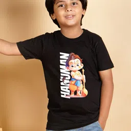 PRABHUBHAKTI Kids Bio Finish Applique T-shirt-picture-15
