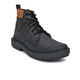 Killer Men Round Toe Laced Ups Boots-picture-15