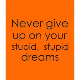 Inephos Orange & Black Printed Long Lasting Wall Poster-image-43