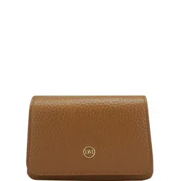 Da Milano Men Textured Zip Coin Pocket Leather Card Holder-picture-41