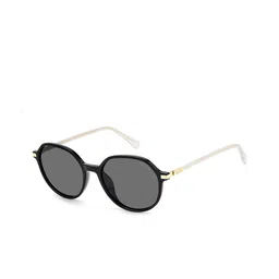 Polaroid Women Oval Sunglasses with UV Protected Lens image 4