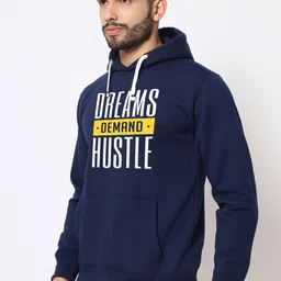 FFLIRTYGO Men Printed Hooded Sweatshirt image 2