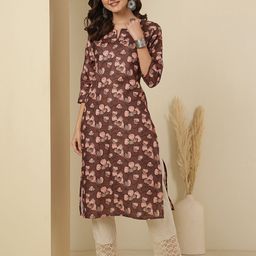 Anouk Rustic Women Ethnic Motifs Printed Kurta-picture-24
