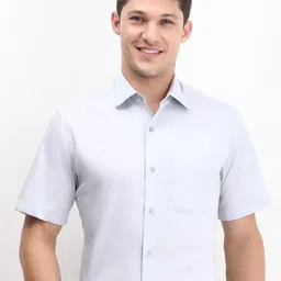 Allen Solly Sport Men Spread Collar Solid Cotton Formal Shirt-image-44