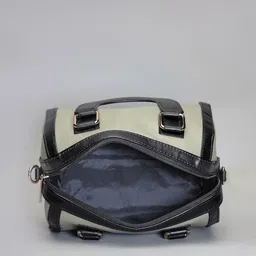 Mast & Harbour Colourblocked Structured Handheld Bag image 3