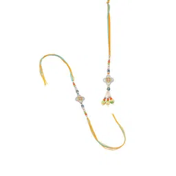 Sangria Thread Rakhi image 2