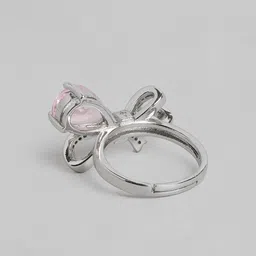DressBerry Stone Studed Finger Ring image 4