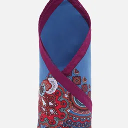 Louis Philippe Men Printed Pocket Party Square image 4