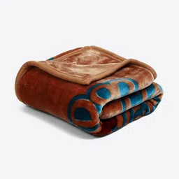 Monte Carlo Brown & Brown Cartoon Characters Blanket image 5