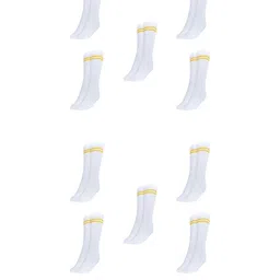 MUKHAKSH Boys White Socks-image-89