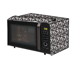 The Furnishing Tree PVC Waterproof Microwave Oven Cover Compatible for LG 20 L Solo MS2043DB Floral-picture-37