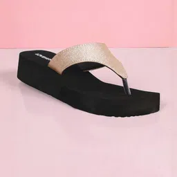 LOVEHUSH Women Gold Heels-picture-14
