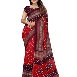 Moda Rapido Bandhani Printed Saree-picture-50