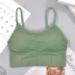 AM TEX Bralette Bra Full Coverage Lightly Padded image 4