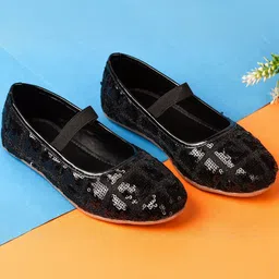 YK Girls Embellished Ballerinas-image-30