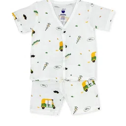 ZIZUKA Unisex Kids Printed Shorts-picture-17