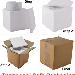 Mr UVD White & Grey Cartoon Characters Printed Ceramic Glossy Mug 325 ml image 2