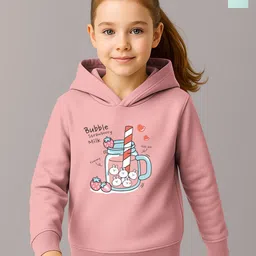HELLCAT Girls Pack of 2 Printed Hooded Sweatshirt-image-69