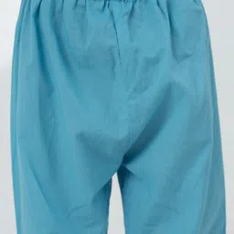 Aj DEZInES Girls Floral Printed Cotton Kurti with Pyjama & Dupatta image 2