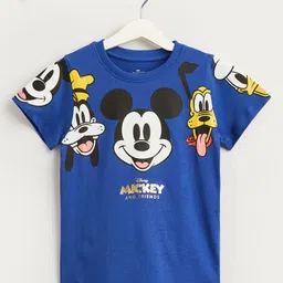 Juniors by Babyshop Boys Humour and Comic Printed Short Sleeves Cotton T-shirt-picture-41