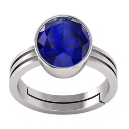 RSPR 12.25 Ratti 11.60 Carat Sapphire-Studded Adjustable Finger Ring-picture-28