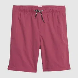 GAP Boys Solid Mid-Rise Regular Fit Shorts-picture-21