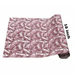 Mopak Decor Brown Set of 1 Regular Shelf Liner Organisers image 3