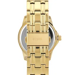 GUESS Women Embellished Dial & Stainless Steel Bracelet Style Straps Analogue Watch U0403L2M image 2