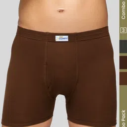 Amul Comfy Men Pack of 3 Cotton Trunk-picture-25