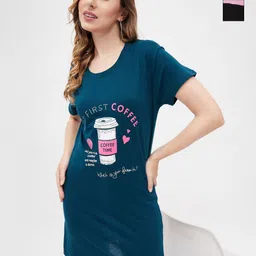 Dreambe Women 2 Pockets T-shirt-image-92