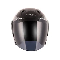 VEGA Unisex Lark Legend ISI Certified Lightweight Open Face Helmet-picture-17