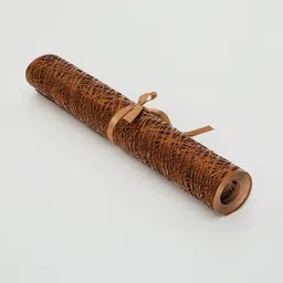 Home Centre Brown Textured Table Runner image 2