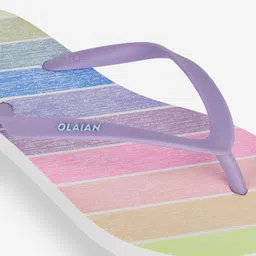 olaian Tongs Fille - 120 Rainbow multicolore image 5