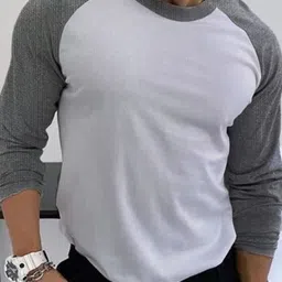 StyleCast x Revolte Men Colourblocked Slim Fit T-shirt-picture-17