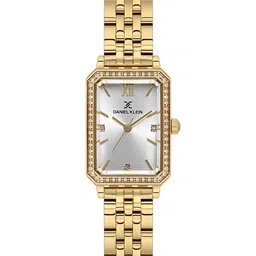 Daniel Klein Women Dial & Stainless Steel Bracelet Style Straps Watch DK.1.13970-2-image-85