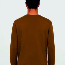 SANDPIPER Men Typography Printed Extended Sleeves Applique T-shirt image 3