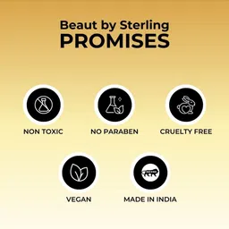 Beaut By Sterling Super Lustrous Glossy Liquid Lipstick - 10 ml - Peach image 2